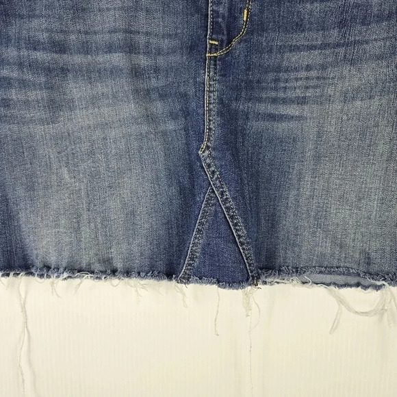 Levi's Signature high rise denim mini skirt - Picture 5 of 12